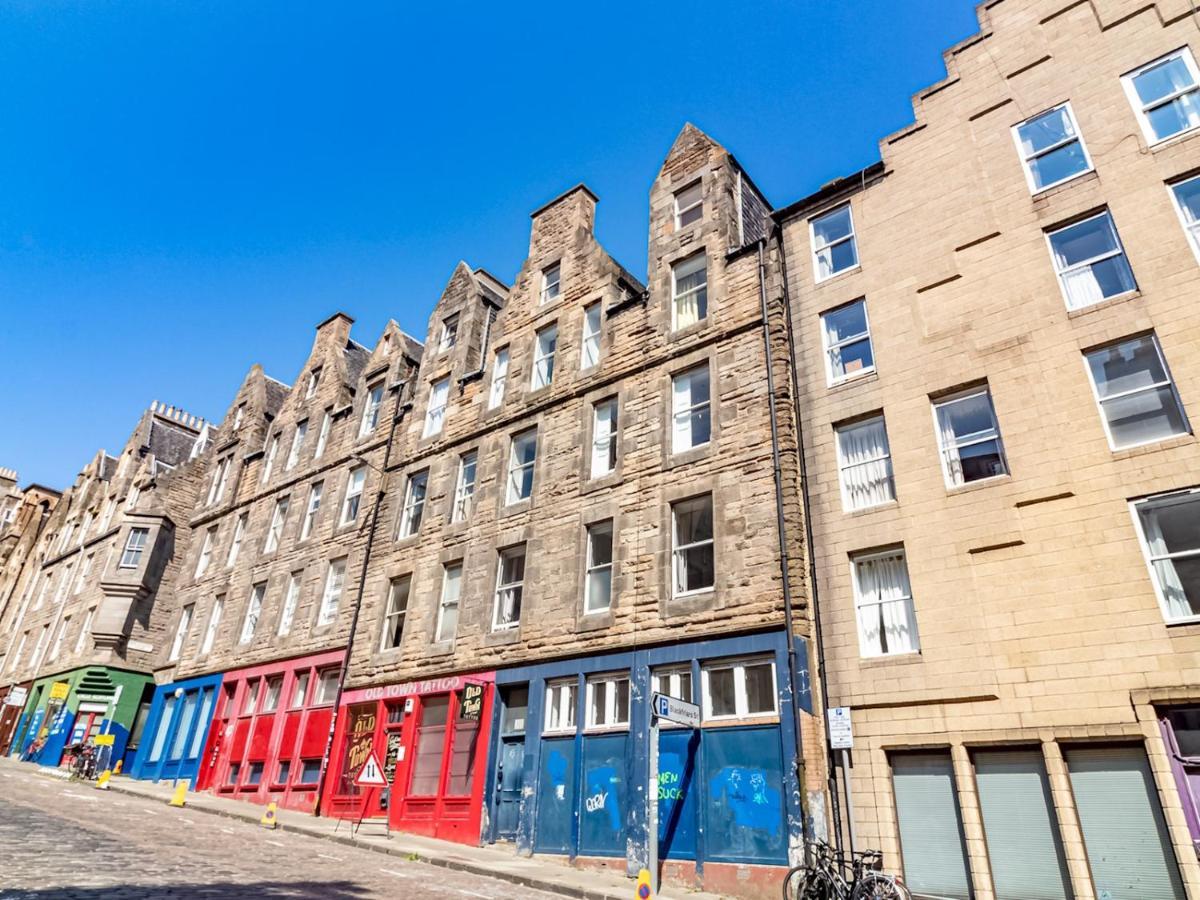 Pass The Keys Spacious And Homely Flat On The Royal Mile Единбург Екстер'єр фото