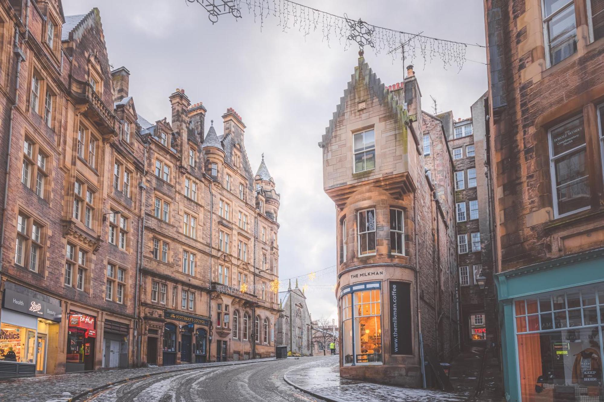 Pass The Keys Spacious And Homely Flat On The Royal Mile Единбург Екстер'єр фото