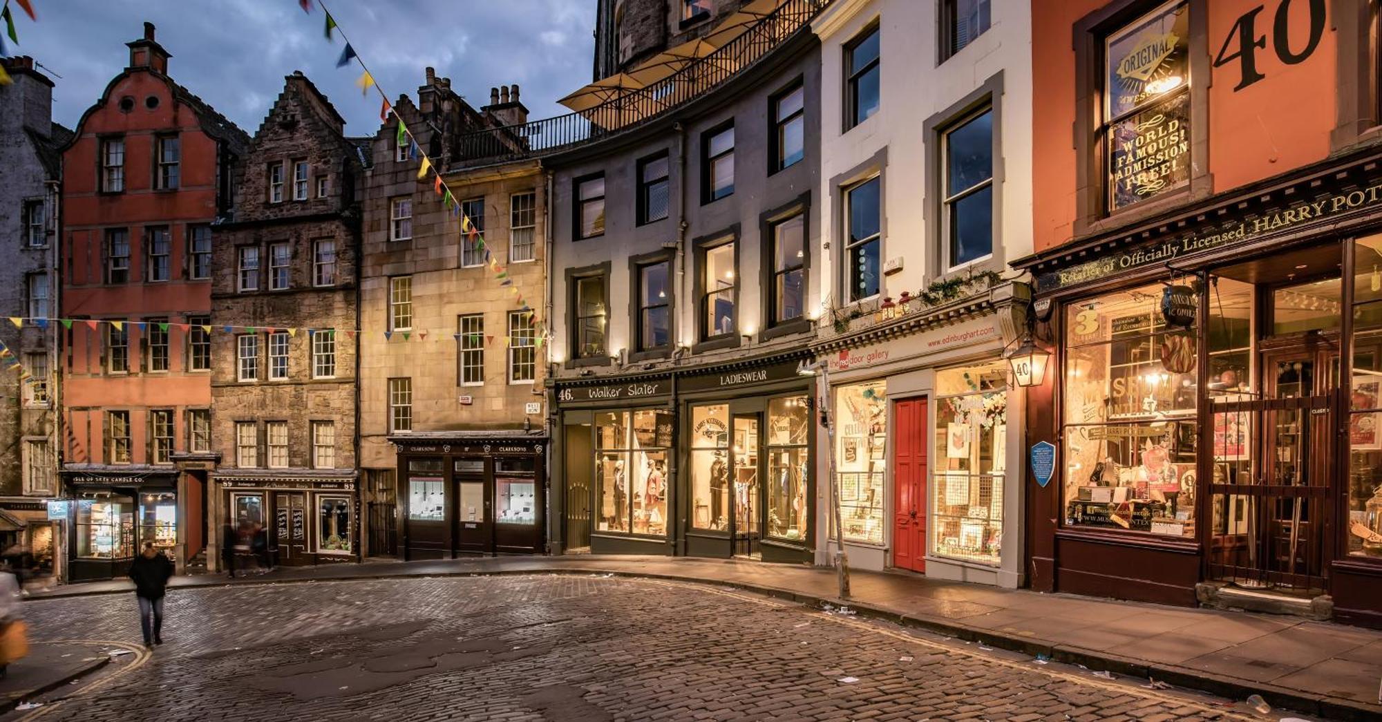 Pass The Keys Spacious And Homely Flat On The Royal Mile Единбург Екстер'єр фото